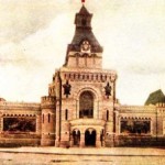 Военно-исторический музей А. В. Суворова. Фасад. Фото С. Гасилова. 1951