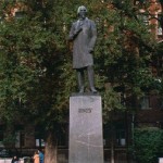 Памятник Н А Некрасову в Санкт-Петербурге
