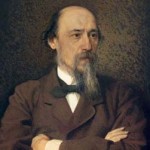 Портрет Николая Алексеевича Некрасова