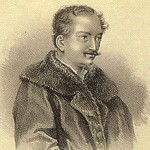 А.Т. Скино. Портрет А.И. Одоевского. 1858 г.