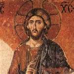 Мозаика в южной галерее Собора Св. Софии в Константинополе