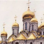Купола Благовещенского собор