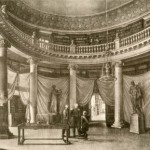 Посещение Библиотеки Императором Александром I 2 января 1812 года