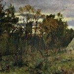 Осенний вечер. Домотканово (1886)