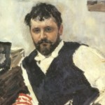В. А. Серов. Портрет художника К. А. Коровина. Фрагмент. 1891 г.