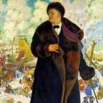 Портрет Федора Шаляпина. 1922