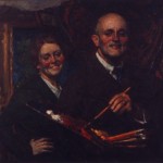 И.Э.Грабарь. Автопортет с женой. 1923 г.