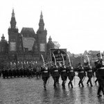 Москва, Красная площадь. Сводный полк Второго Белорусского фронта на параде Победы 24 июня 1945 года. Фото М.Альперта