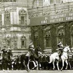 1945 год. Парад Победы в Москве