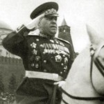 Георгий Жуков на Параде Победы