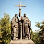 Памятник святым Кириллу и Мефодию