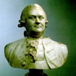Портрет И.С. Барышникова. 1778. Мрамор