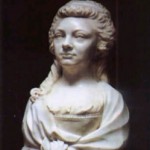 Портрет Шарлотты Михельсон. 1775. Мрамор