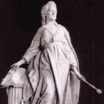 Екатерина II - законодательница. 1789-90. Мрамор