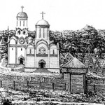Троице-Сергиев монастырь в конце XV в.