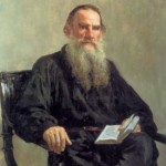 Илья Репин. Портрет писателя Л.Н.Толстого. 1887