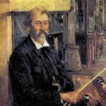 Портрет И.Е.Репина. 1912