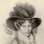 А.Л.Боратынская. Фото с рисунка Ж.Вивьена 1820-е гг.