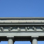 Фрагменты декора Московских триумфальных ворот