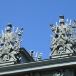 Фрагменты декора Московских триумфальных ворот