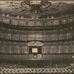 Зрительный зал Московского Малого театра 1916г.