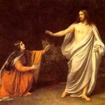 Явление Христа Марии Магдалине после Воскресения