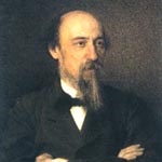 Н.А. Некрасов. Художник И.Н. Крамской. 1877.