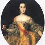 Портрет великой княгини Екатерины Алексеевны.