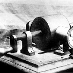 Первый фонограф Эдисона (1877)