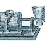 Первый фонограф Эдисона (1877)