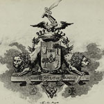 Фамильный герб Румянцевых