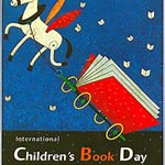 Плакат к Международному дню детской книги - 2006, художник- Петр Чисарик (Словакия)