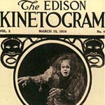 Афиша фильма Эдисона, 1910 г.