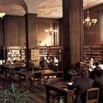 Читальный зал Российской государственной библиотеки