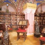 Зал Российской национальной библиотеки