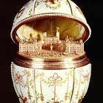 Императорское яйцо 'Гатчинский дворец'