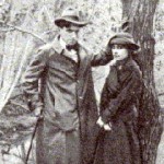 Владимир Маяковский и Лиля Брик. 1927 г.