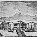 Второй Зимний дворец, 1721 год (архитектор Г. Маторнови)