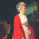Портрет графини П И Шереметевой Ковалёвой Жемчуговой. Автор Н. Аргунов. 1803 