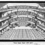 Зрительный зал Театра Корша