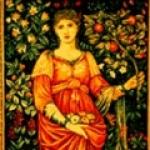 Римская богиня плодородия Помона