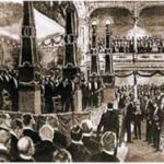 Первая церемония вручения Нобелевских премий. 1901 г.