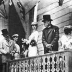Сцена из спектакля «Анна Каренина» по Л. Н. Толстому. МХАТ. 1937 г.