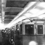 Открытие станции «Измайловская» (1944 г.) 