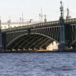 Троицкий мост 
