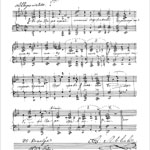 Музыкальный текст гимна, писанного рукою Львова