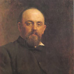И. Е. Репин. С. И. Мамонтов. 1878 г.