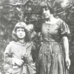 Марина Цветаева с Ариадной Эфрон, 1924 г.