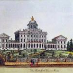 Дом Пашкова на Моховой улице. Архитектор В.И.Баженов. 1790 г.