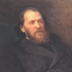 Поэт Яков Полонский. Худ. И.Крамской. 1875
